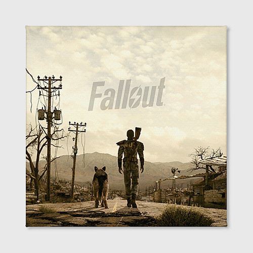 Холсты на стену Fallout