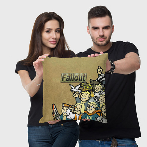 Декоративные подушки Fallout