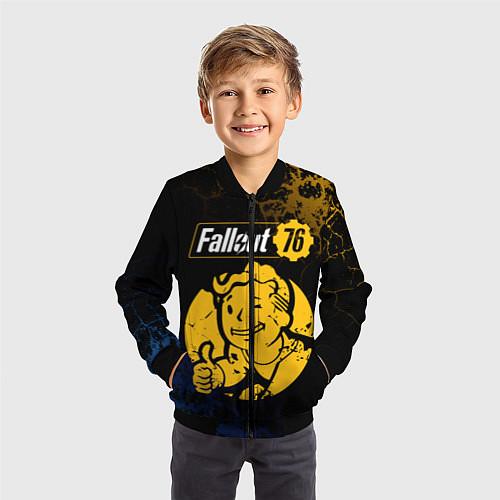 Детские куртки-бомберы Fallout