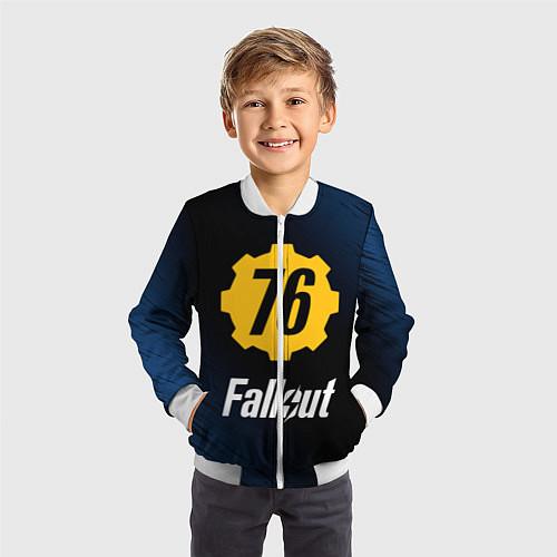 Детские куртки-бомберы Fallout