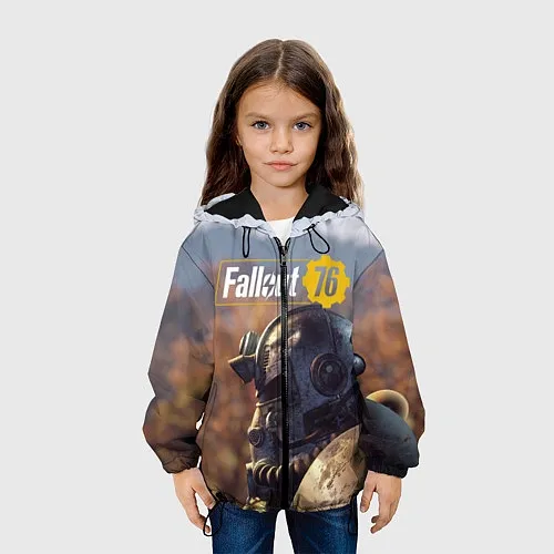 Детские демисезонные куртки Fallout