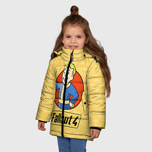 Детские зимние куртки Fallout