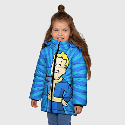 Детские куртки Fallout