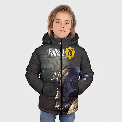 Детские куртки с капюшоном Fallout