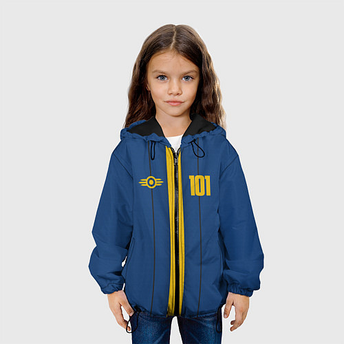 Детские куртки с капюшоном Fallout