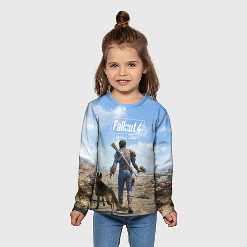 Детские футболки с рукавом Fallout