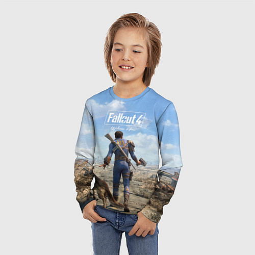 Детские футболки с рукавом Fallout