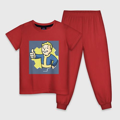 Детские пижамы Fallout