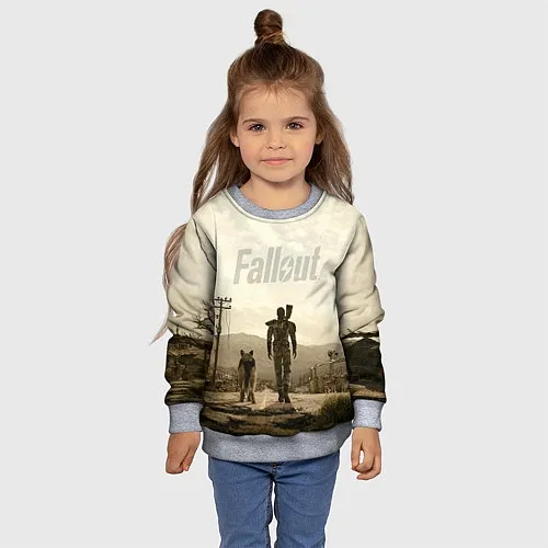 Детские свитшоты Fallout