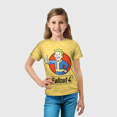 Детские футболки Fallout