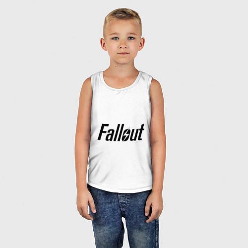 Детские майки-безрукавки Fallout