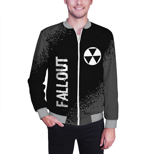 Мужские куртки-бомберы Fallout