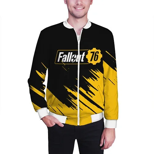 Мужские куртки-бомберы Fallout