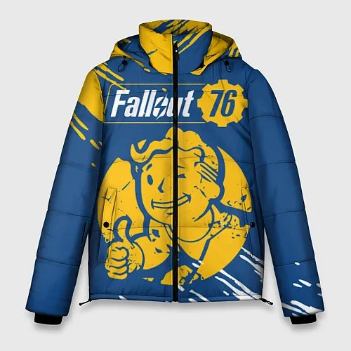 Мужские зимние куртки Fallout