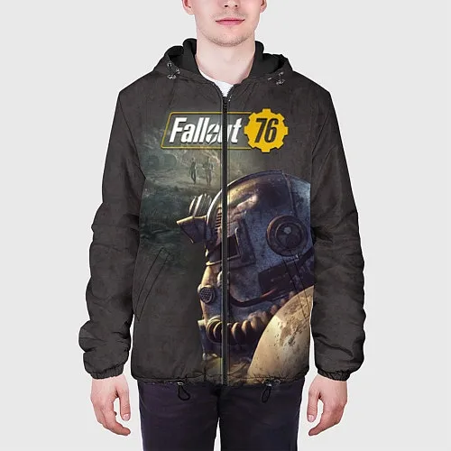 Мужские куртки с капюшоном Fallout