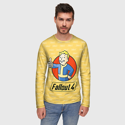 Мужские футболки с рукавом Fallout