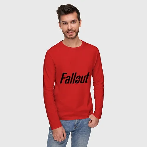 Мужские футболки с рукавом Fallout