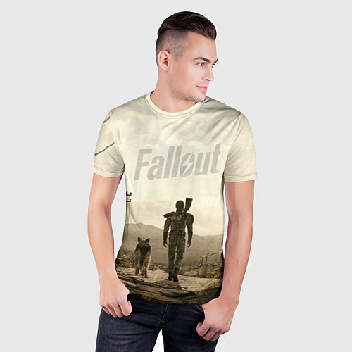 Мужские футболки Fallout