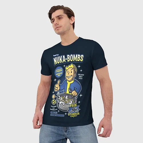 Мужские футболки Fallout