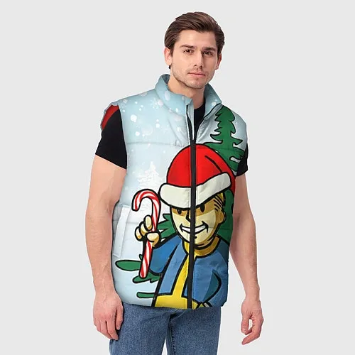 Мужские жилетки Fallout