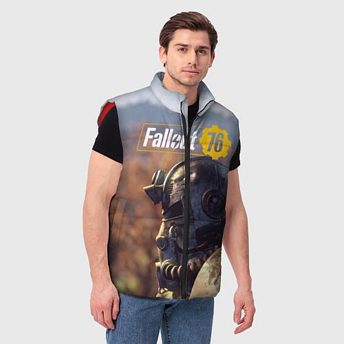 Мужские жилетки Fallout