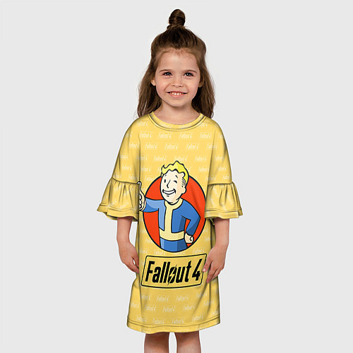 Платья укороченные Fallout