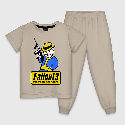 Пижамы Fallout
