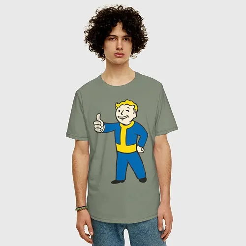 Хлопковые футболки Fallout