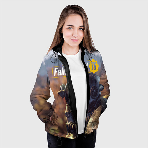 Женские куртки Fallout