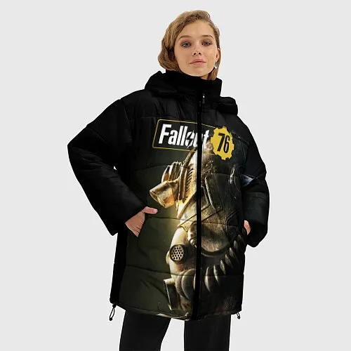 Женские куртки с капюшоном Fallout