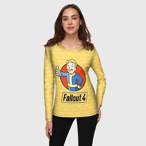 Женские 3D-лонгсливы Fallout
