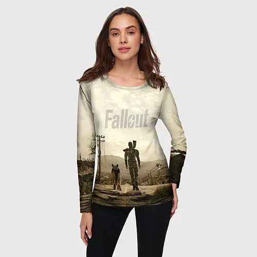 Женские футболки с рукавом Fallout