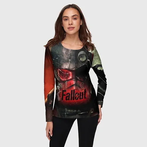 Женские футболки с рукавом Fallout