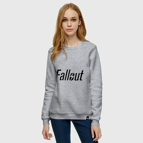 Женские хлопковые свитшоты Fallout