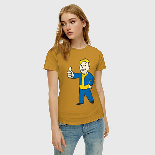 Женские футболки Fallout