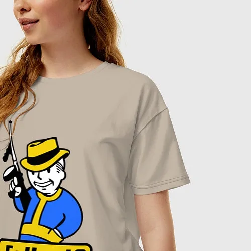 Женские футболки Fallout