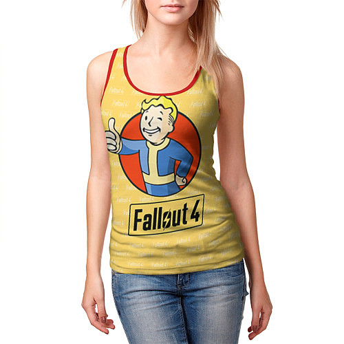 Женские Майки полноцветные Fallout