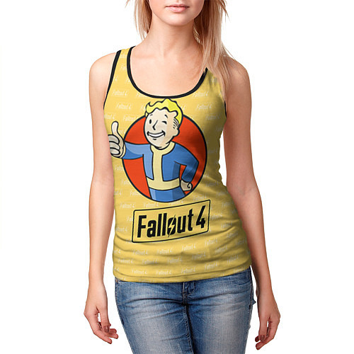 Женские майки-безрукавки Fallout