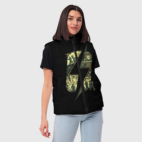 Женские жилетки Fallout