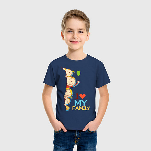 Подарочные детские хлопковые футболки