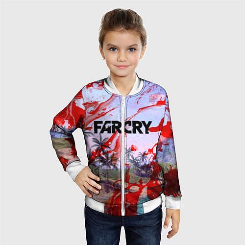 Детские куртки-бомберы Far Cry