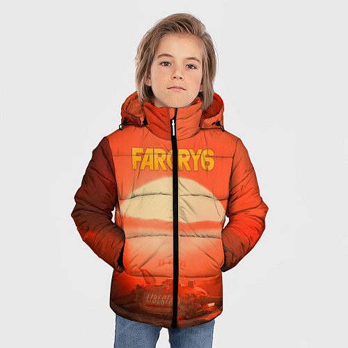 Детские куртки с капюшоном Far Cry