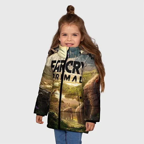 Детские куртки с капюшоном Far Cry
