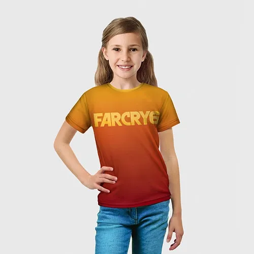 Детские 3D-футболки Far Cry