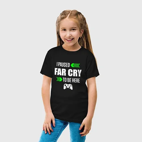 Детские хлопковые футболки Far Cry