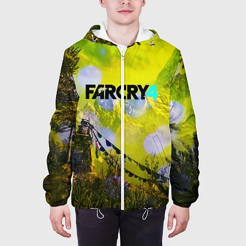 Мужские куртки с капюшоном Far Cry