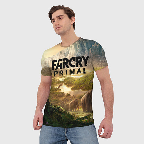 Мужские 3D-футболки Far Cry