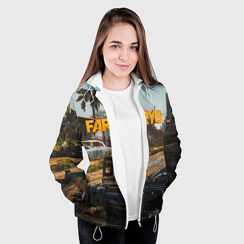Женские куртки с капюшоном Far Cry