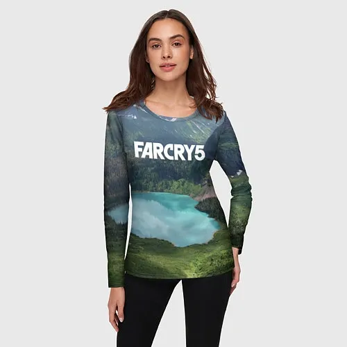 Женские футболки с рукавом Far Cry