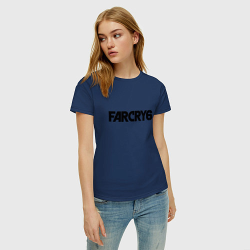 Женские хлопковые футболки Far Cry